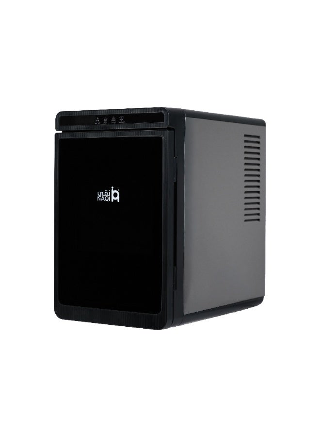 نقي صانعة ثلج مكعبات إنتاج 3 قطع ثلج كبيرة في الدورة خلال 23 دقائق مكعبات بحجم 4×4×4 سم ثلج شفاف أو غير شفاف تنظيف ذاتي L-2 - Image 4